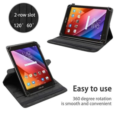 Asus ZenPad C (7.0 tuumaa) Suojakuori Kotelo (Musta)