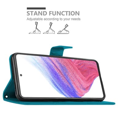 Samsung Galaxy A53 5G Suojakuori Lompakkokotelo