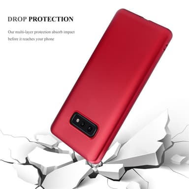Samsung Galaxy S10e Suojakuori Kotelo (Punainen)