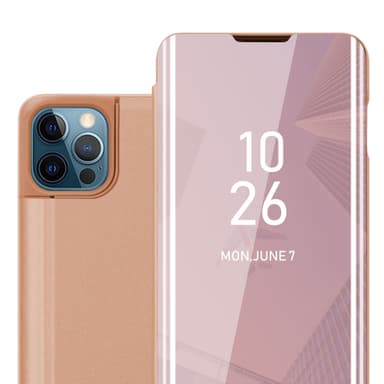 Suojakuori iPhone 13 Lompakkokotelo (Vaaleanpunainen)