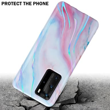 Huawei P40 PRO / P40 PRO+ Suojakuori Lompakkokotelo