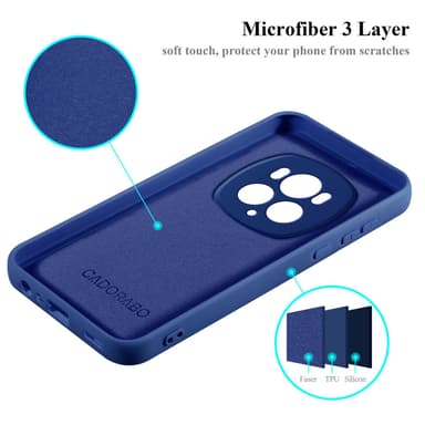 Honor Magic 6 Pro Suojakuori Kotelo Case (Sininen)