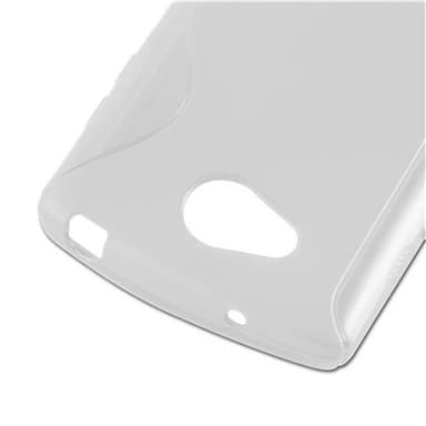 LG JOY Suojakuori Cover (Läpinäkyvä)