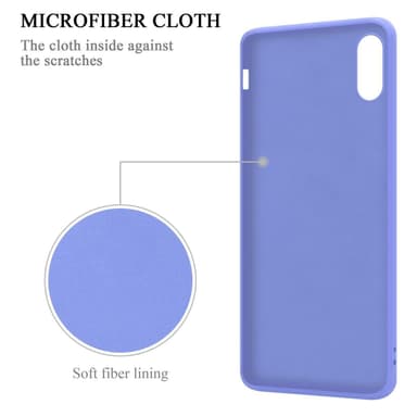 iPhone XS MAX Suojakuori Case Kotelo (Violetti)