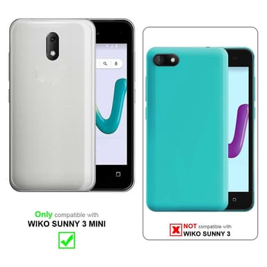 WIKO SUNNY 3 MINI Näytönsuoja Karkaistu lasi Suojakalvo