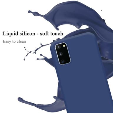 Samsung Galaxy S20 Suojakuori Kotelo (Sininen)