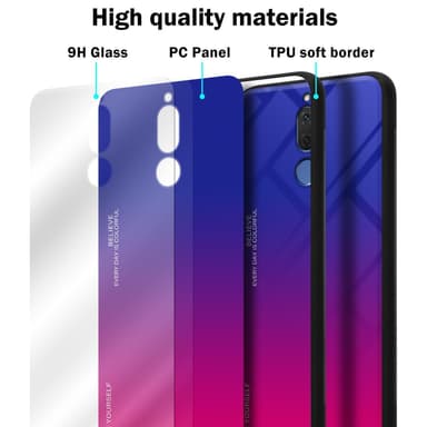 Suojakuori Huawei MATE 10 LITE Kotelo (Musta)