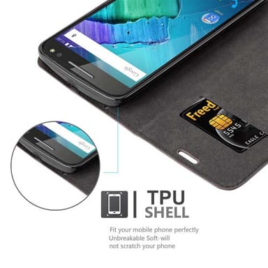 Motorola MOTO X STYLE Suojakuori Lompakkokotelo