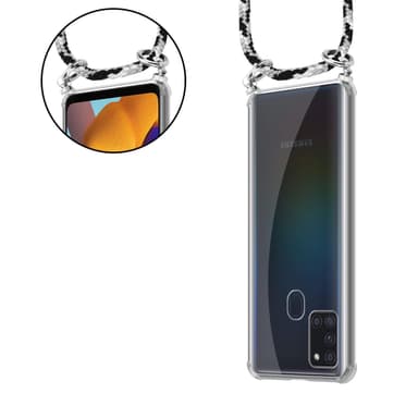 Samsung Galaxy A21s Suojakuori Kotelo (harmaa)