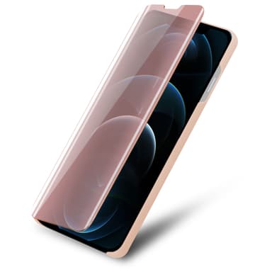 Suojakuori iPhone 13 Lompakkokotelo (Vaaleanpunainen)