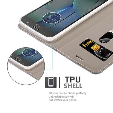 Motorola MOTO G5S PLUS Suojakuori Lompakkokotelo