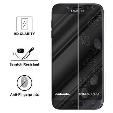 Samsung Galaxy J7 2017 Suojakalvo Karkaistu lasi