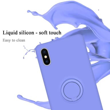 iPhone XS MAX Suojakuori Case Kotelo (Violetti)