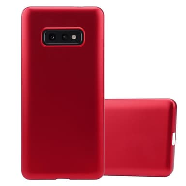 Samsung Galaxy S10e Suojakuori Kotelo (Punainen)