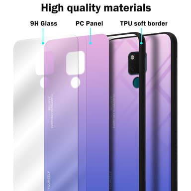 Suojakuori Huawei MATE 20 Kotelo (Musta)