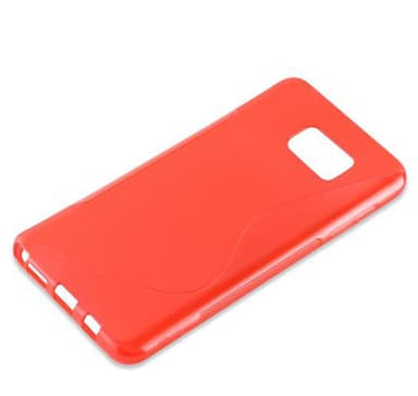 Samsung Galaxy NOTE 5 Suojakuori Cover (Punainen)