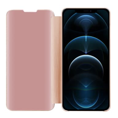 Suojakuori iPhone 13 Lompakkokotelo (Vaaleanpunainen)