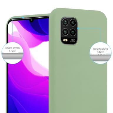 Suojakuori Xiaomi Mi 10 LITE Kotelo (Green)