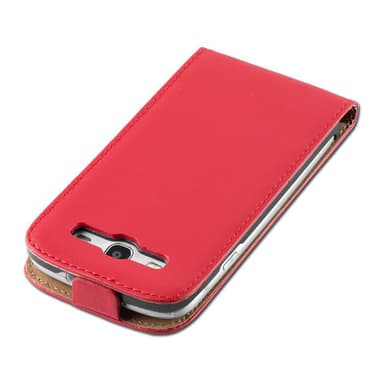 Samsung Galaxy A3 2015 Suojakuori Cover (Punainen)