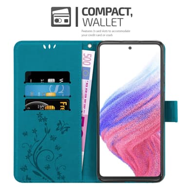 Samsung Galaxy A53 5G Suojakuori Lompakkokotelo