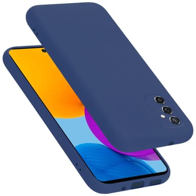 Samsung Galaxy M52 5G Suojakuori Kotelo (Sininen)