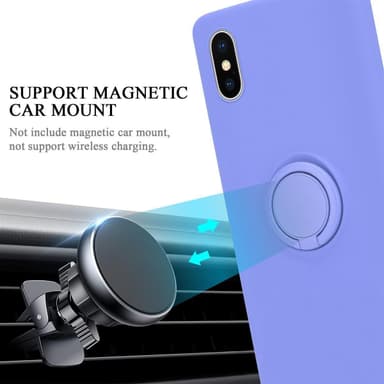 iPhone XS MAX Suojakuori Case Kotelo (Violetti)