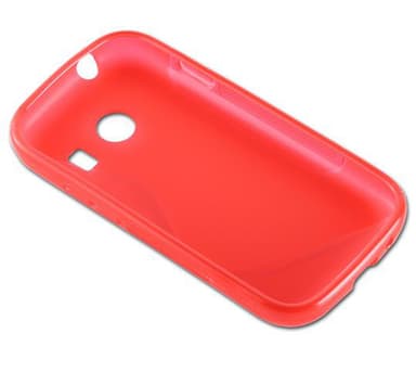 Samsung Galaxy ACE STYLE Suojakuori Cover (Punainen)