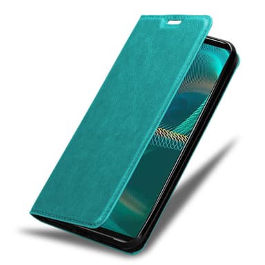 Sony Xperia 5 III Suojakuori Lompakkokotelo (Turkoosi)