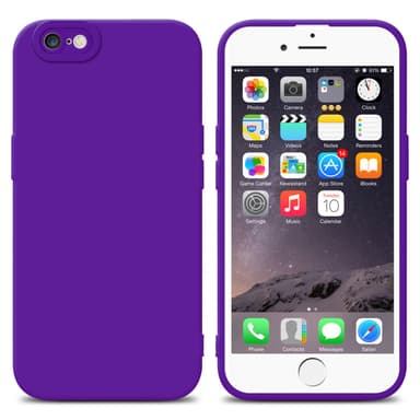 iPhone 6 PLUS / 6S PLUS Suojakuori Kotelo (Violetti)