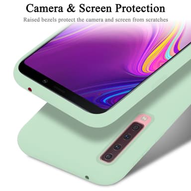 Samsung Galaxy A9 2018 Suojakuori Kotelo Case Cover