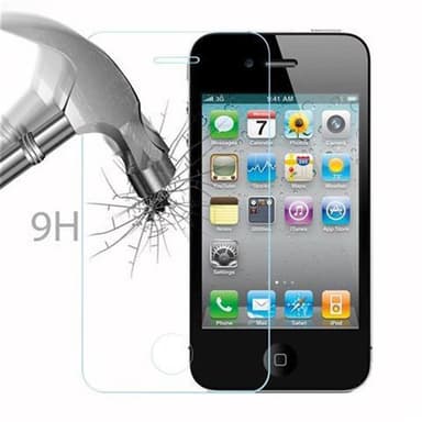 iPhone 4 / 4S Näytönsuoja Karkaistu lasi Suojakalvo