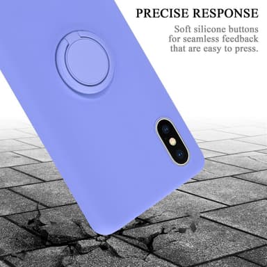 iPhone XS MAX Suojakuori Case Kotelo (Violetti)