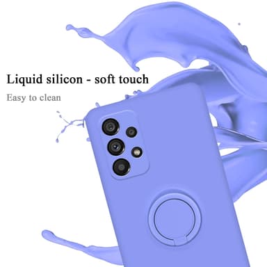 Samsung Galaxy A73 5G Suojakuori Kotelo (Violetti)