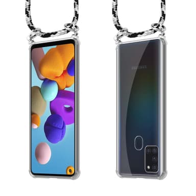 Samsung Galaxy A21s Suojakuori Kotelo (harmaa)