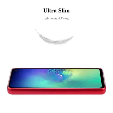 Samsung Galaxy S10e Suojakuori Kotelo (Punainen)