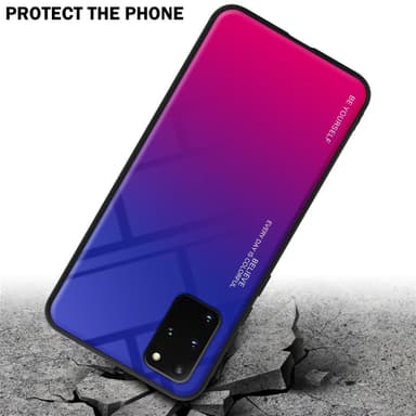 Suojakuori Samsung Galaxy S20 PLUS Kotelo (Musta)