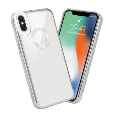 iPhone X / XS Suojakuori Kotelo (Läpinäkyvä)
