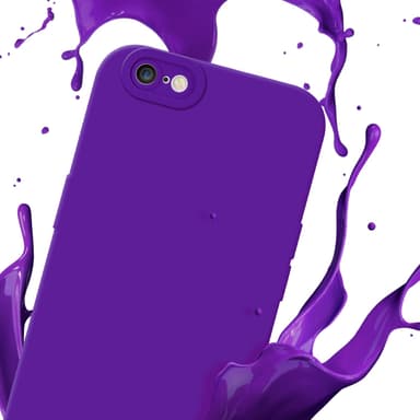 iPhone 6 PLUS / 6S PLUS Suojakuori Kotelo (Violetti)
