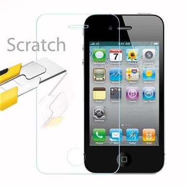 iPhone 4 / 4S Näytönsuoja Karkaistu lasi Suojakalvo