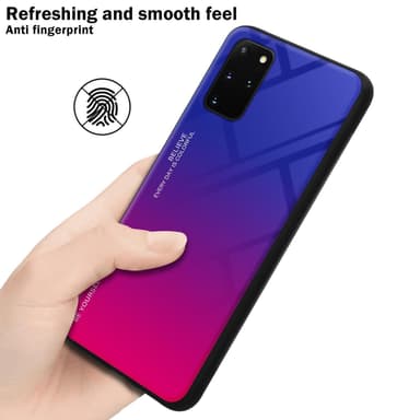 Suojakuori Samsung Galaxy S20 PLUS Kotelo (Musta)
