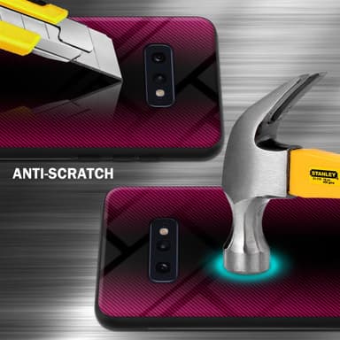 Samsung Galaxy S10e Suojakuori Kotelo (Vaaleanpunainen)