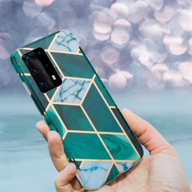 Huawei P40 Suojakuori Lompakkokotelo Case Cover