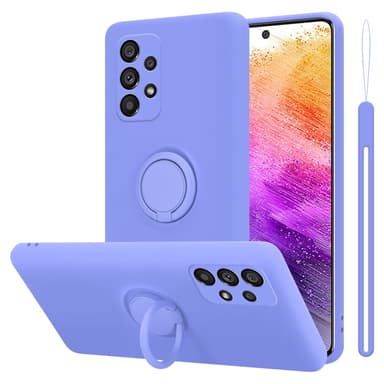 Samsung Galaxy A73 5G Suojakuori Kotelo (Violetti)