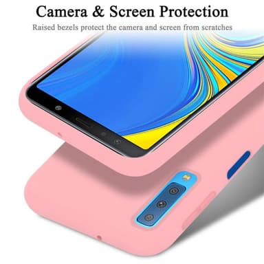 Samsung Galaxy A7 2018 Suojakuori Kotelo