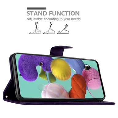 Samsung Galaxy A51 5G Suojakuori Lompakkokotelo