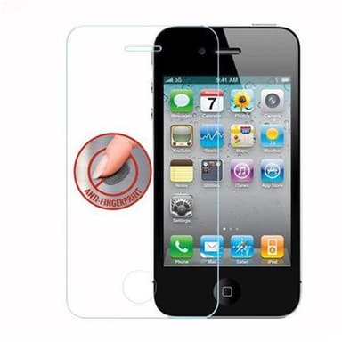 iPhone 4 / 4S Näytönsuoja Karkaistu lasi Suojakalvo