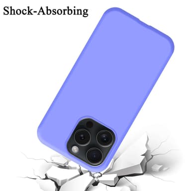 iPhone 15 PRO Suojakuori Kotelo Case (Violetti)