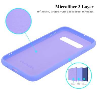 Samsung Galaxy S10 PLUS Suojakuori Kotelo (Violetti)
