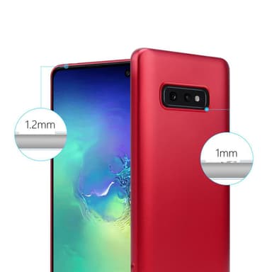 Samsung Galaxy S10e Suojakuori Kotelo (Punainen)