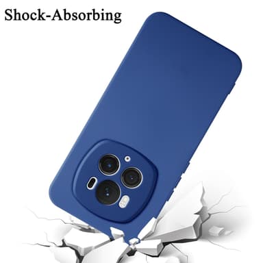 Honor Magic 6 Pro Suojakuori Kotelo Case (Sininen)